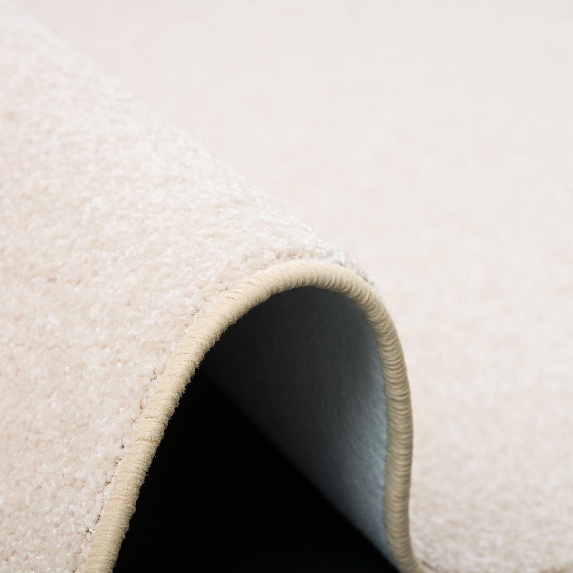 Snapstyle Läufer Hochflor Velours Läufer Teppich Luna, Rechteckig, Höhe: 16 mm – Bild 3 von 5