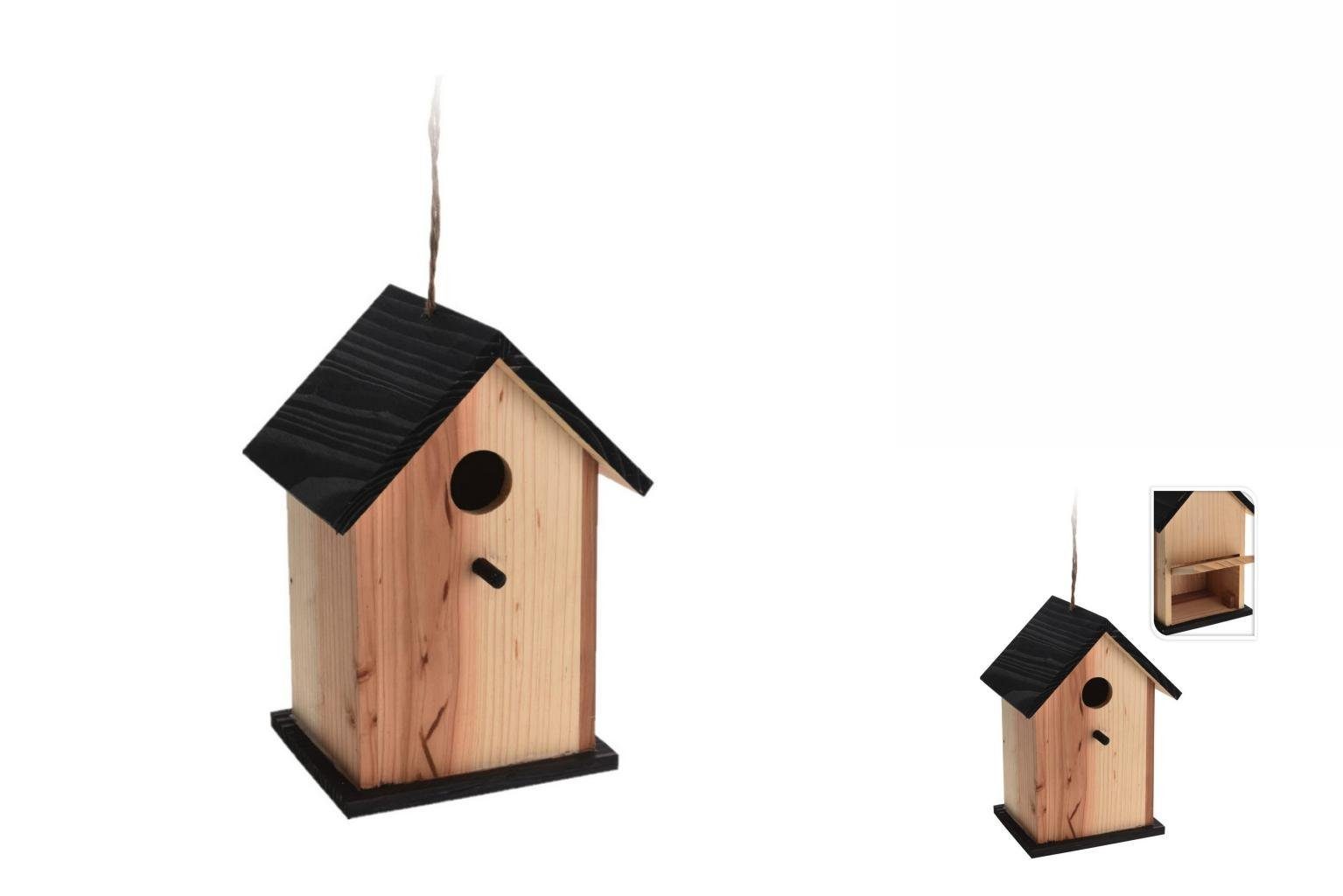 Bigbuy Vogelhaus Haus x cm 13 x Holz Vogel 15,5 22