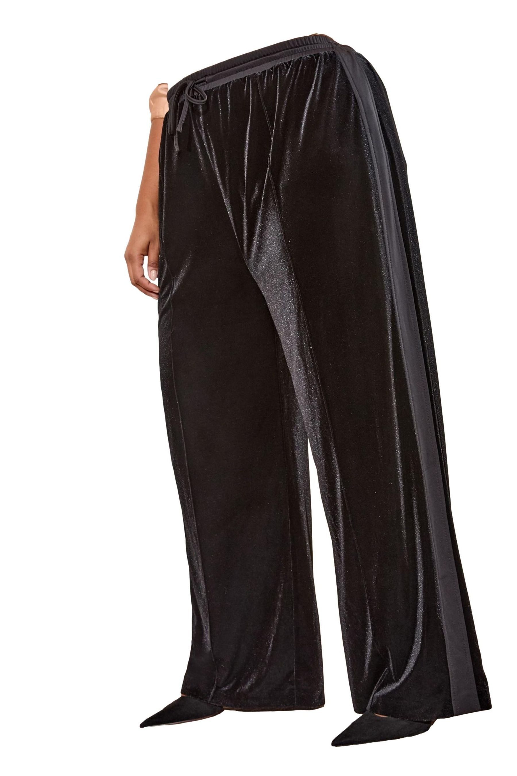 Friends Like These Samthose Friends Like These X Lucy Mecklenburgh Hose, Curve (1-tlg)