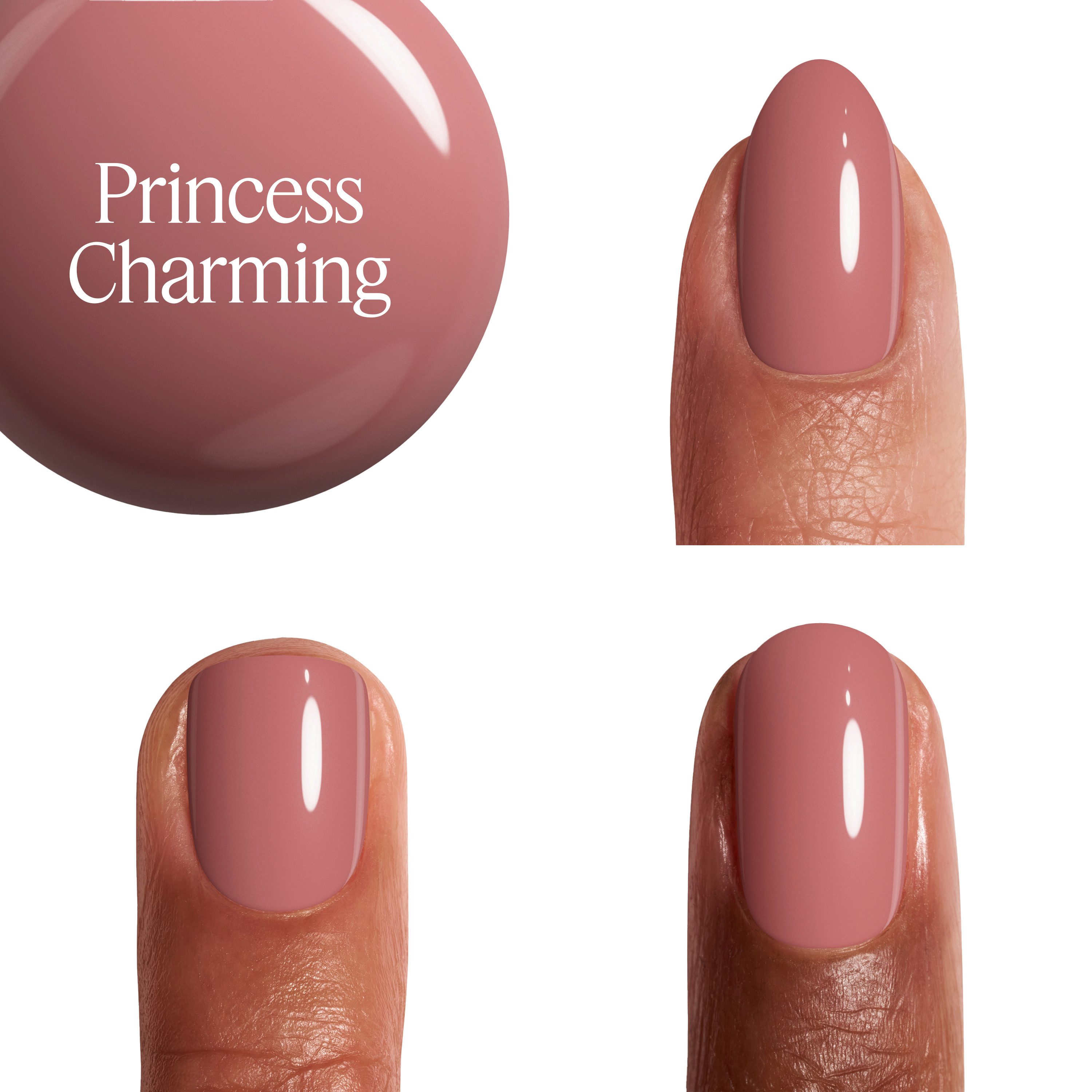 essie Nagellack GEL COUTURE, Gel-Finish ohne UV-Licht, langanhaltend