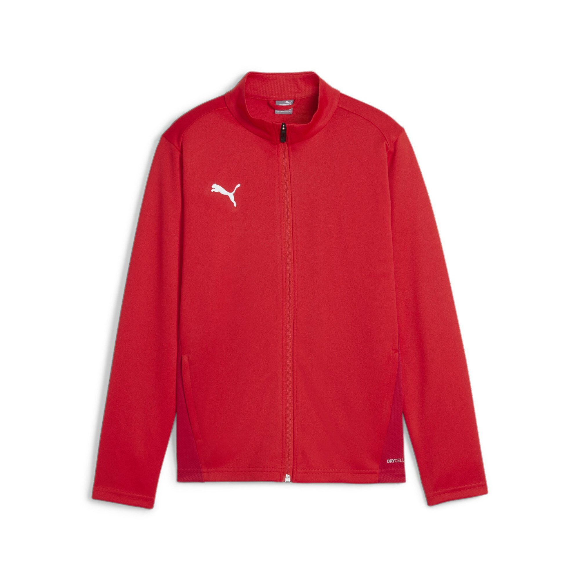 Fleecepullover Puma Kinder Trainingsjacke teamGOAL Training Full-Zip Top Jr. 658634