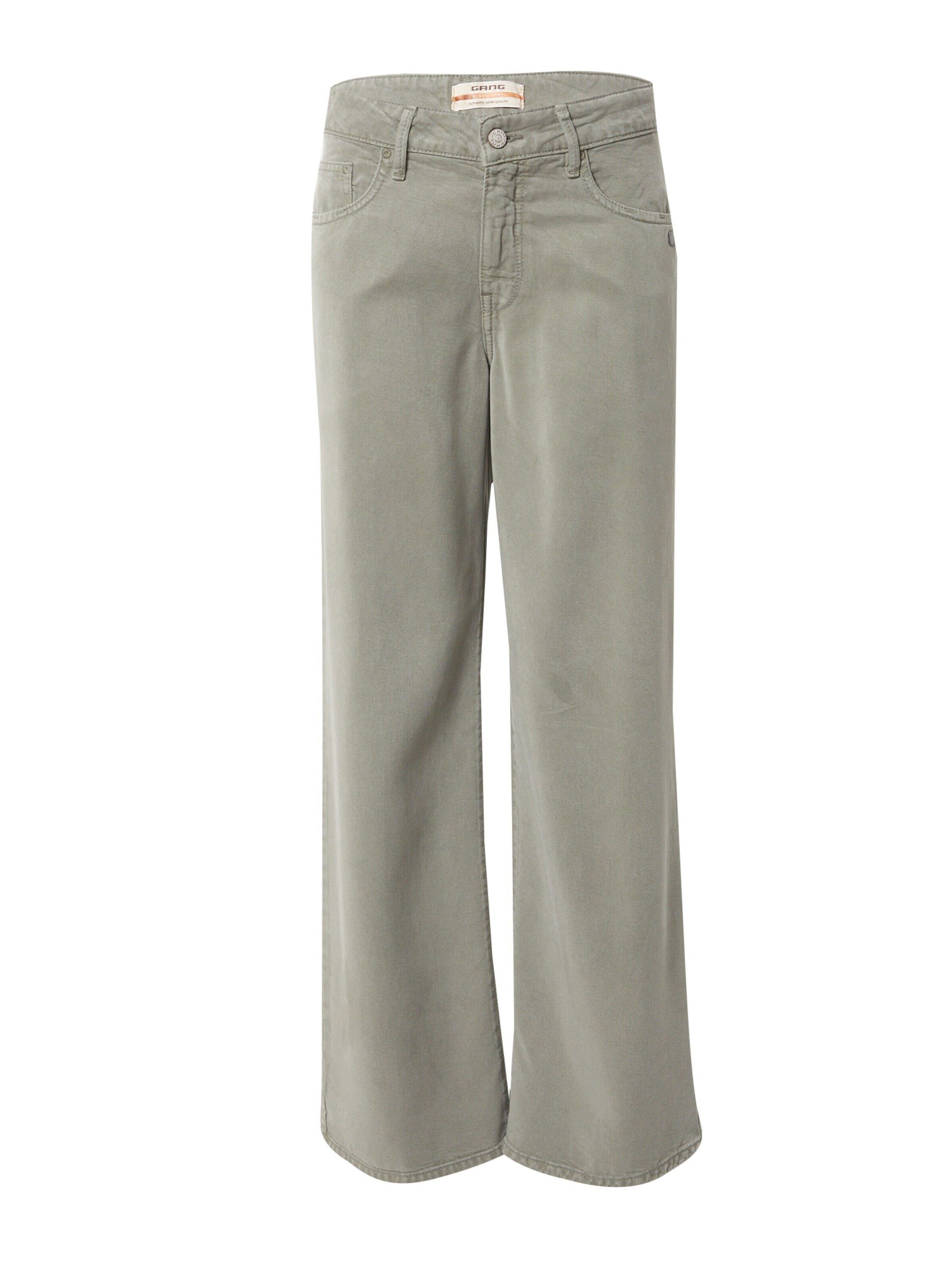 GANG CARLOTTA Plain/ohne 6636 (1-tlg) sage Regular-fit-Jeans Details