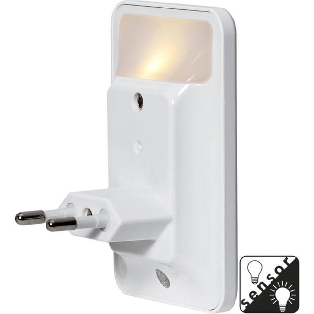 LED Nachtlicht LED Nachtlicht Dämmerungssensor Stecker warmweiß 6x9x5,3cm 3000K 357