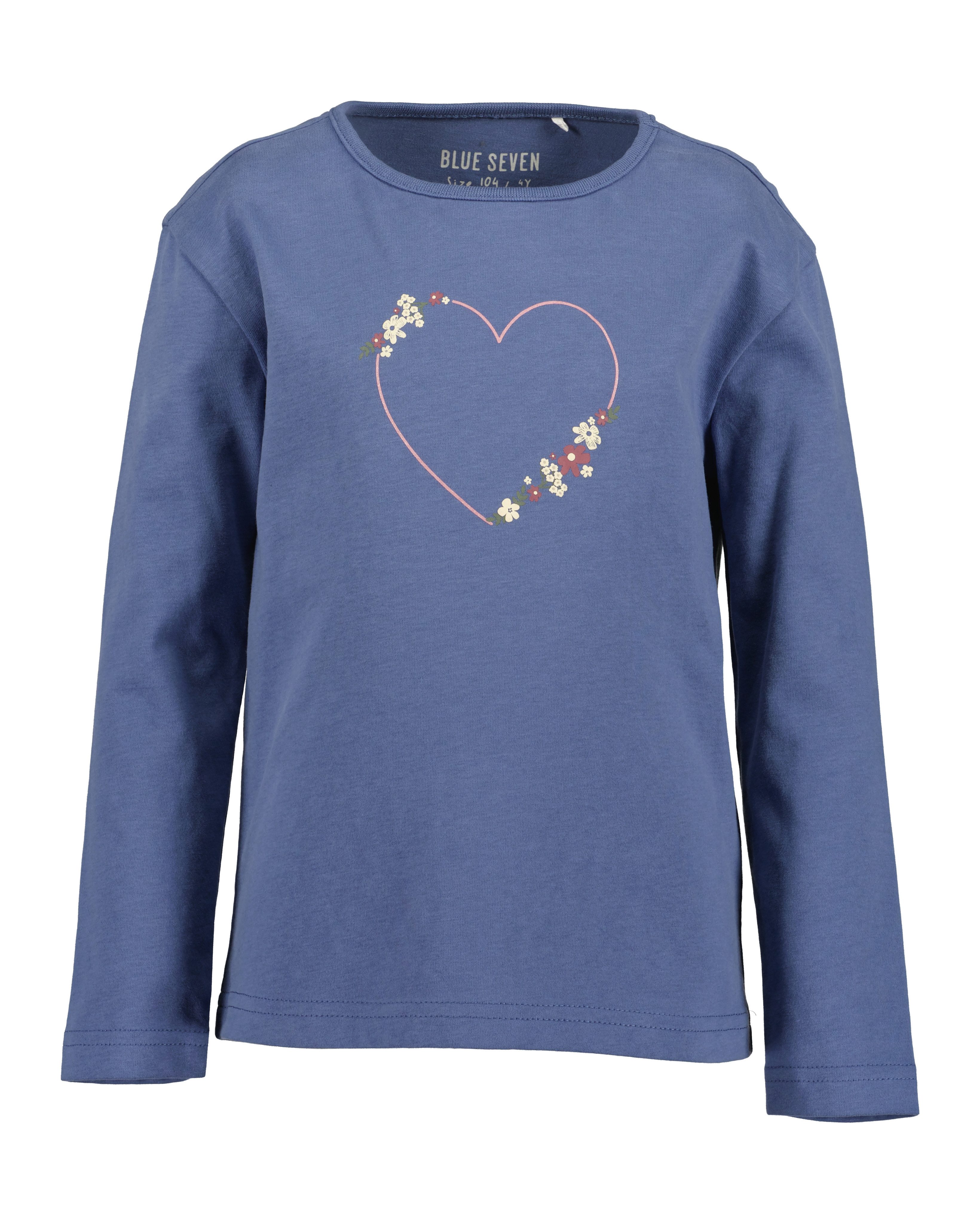 Blue Seven Langarmshirt Baumwolle
