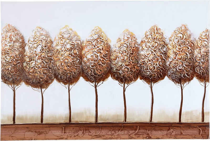 Home affaire Leinwandbild »Trees«, Motiv Bäume, 120x80 cm, Wohnzimmer