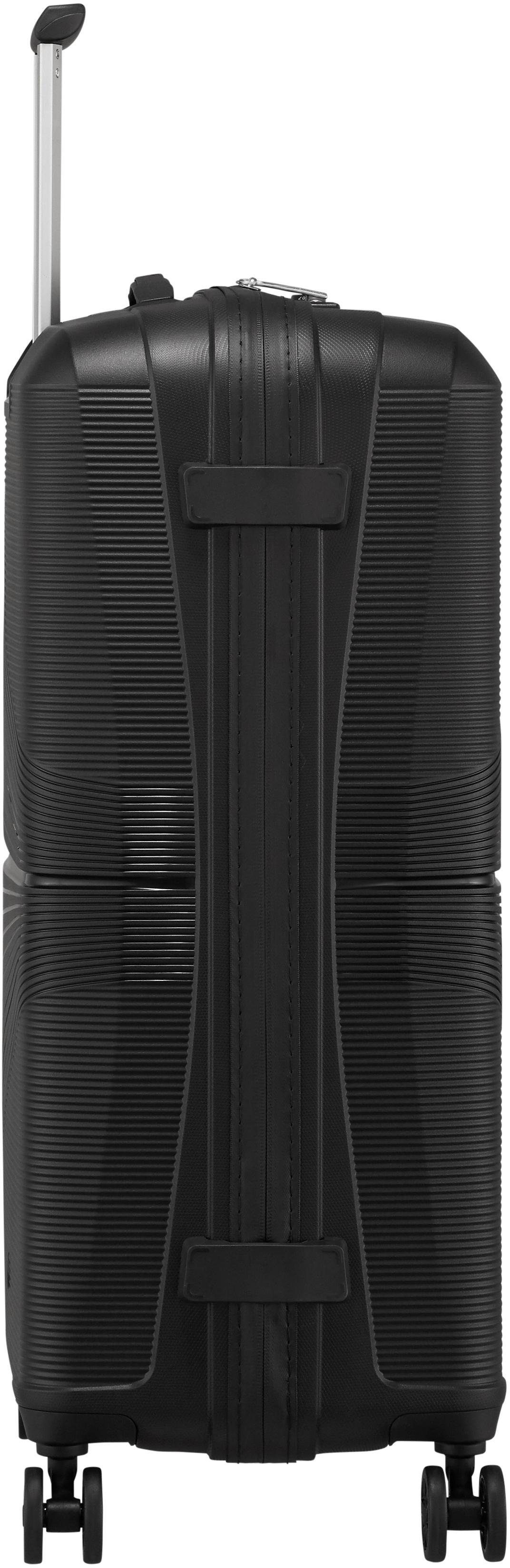 Tourister® Koffer Spinner 4 Rollen American Onyx Black AIRCONIC 67,