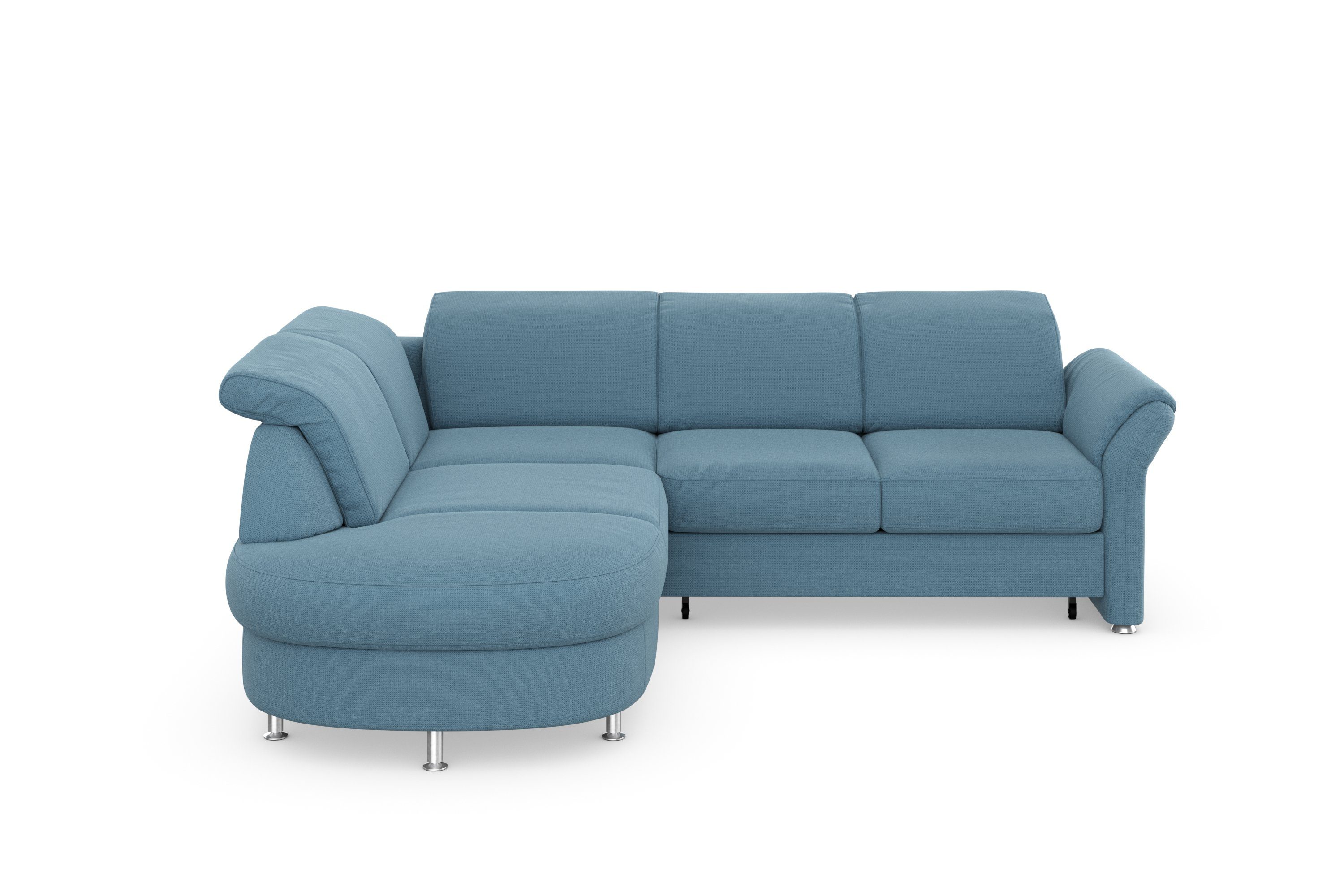 sit&more Ecksofa Apulia L-Form, wahlweise Bettfunktion, günstig online kaufen
