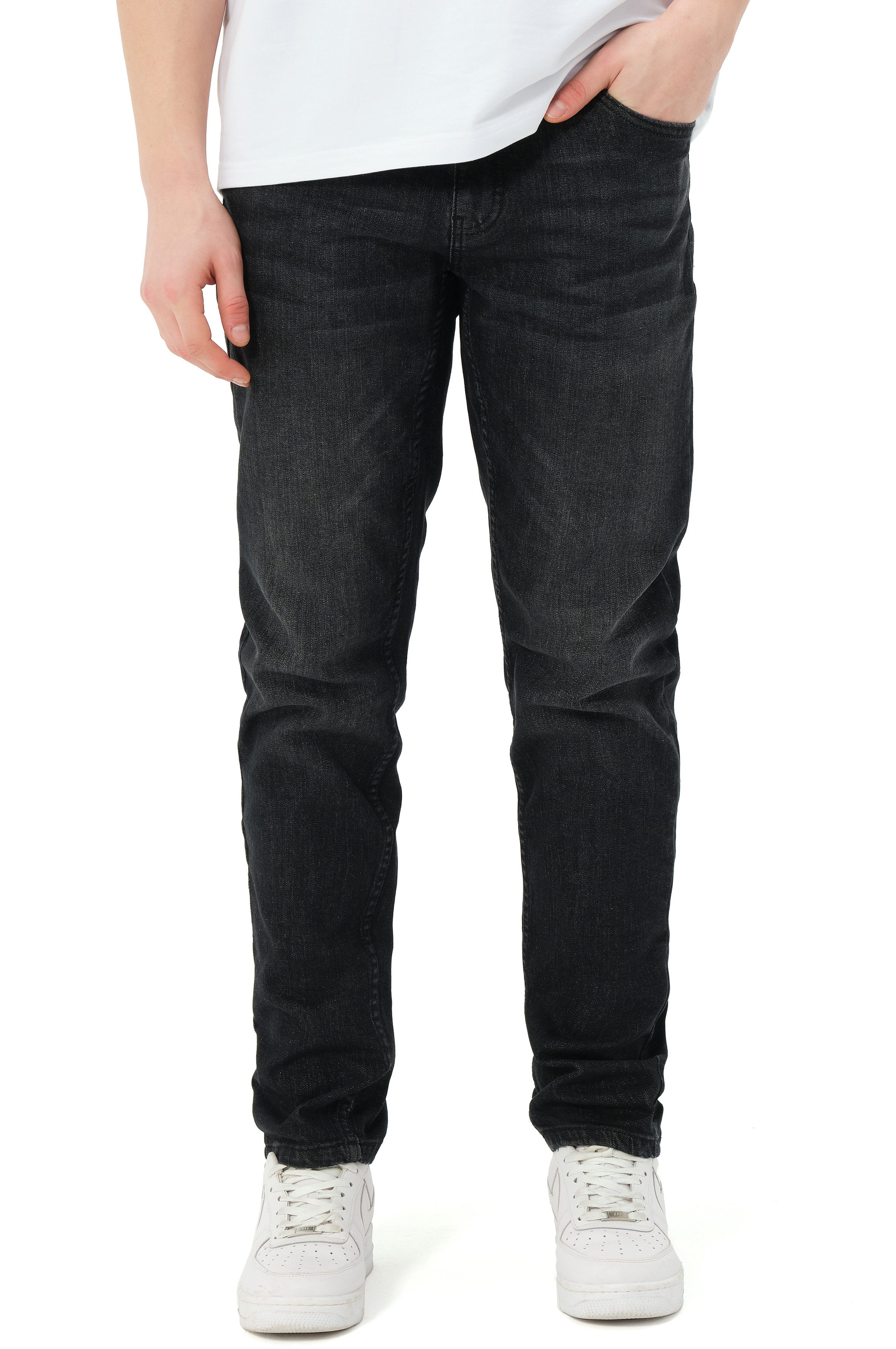 Smith & Solo Stretch-Jeans Hosen, Jeans günstig online kaufen