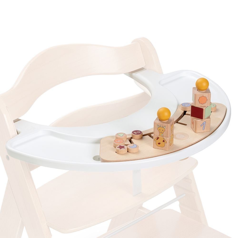 Hauck Hochstuhltablett Play Tray Set Sorting günstig online kaufen