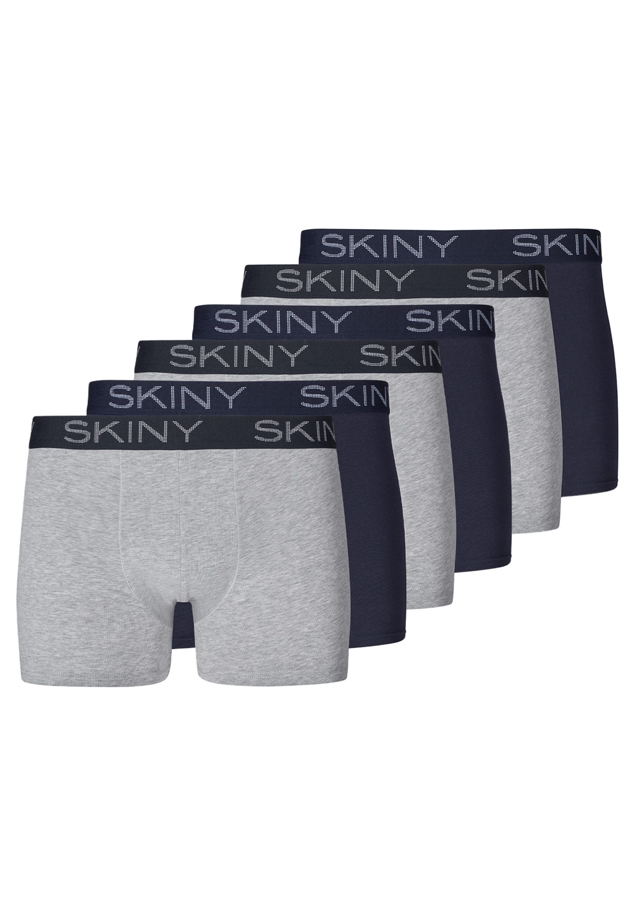 Retro Boxer 6er Pack Cotton