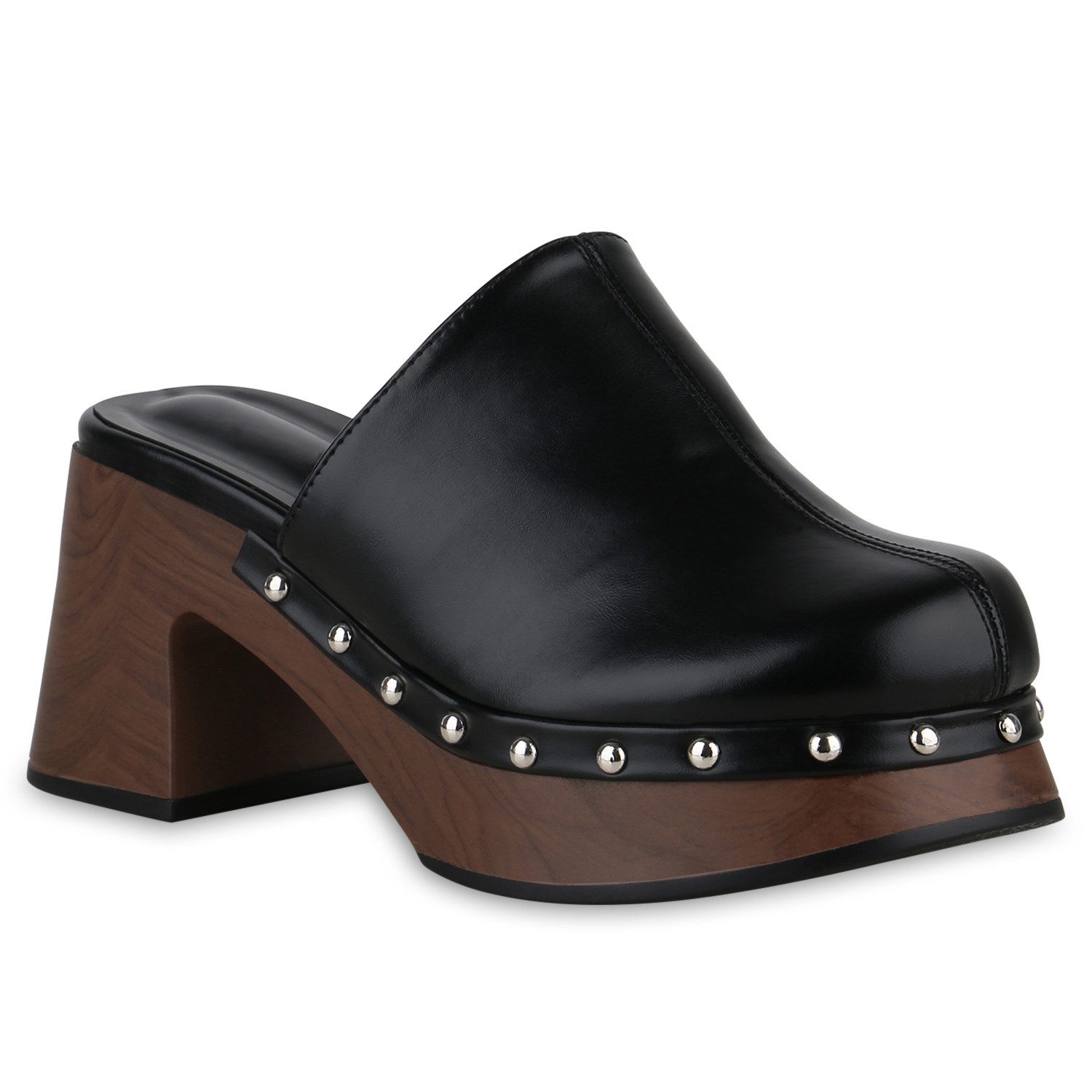 VAN HILL 841111 Plateausandaletten Schuhe günstig online kaufen