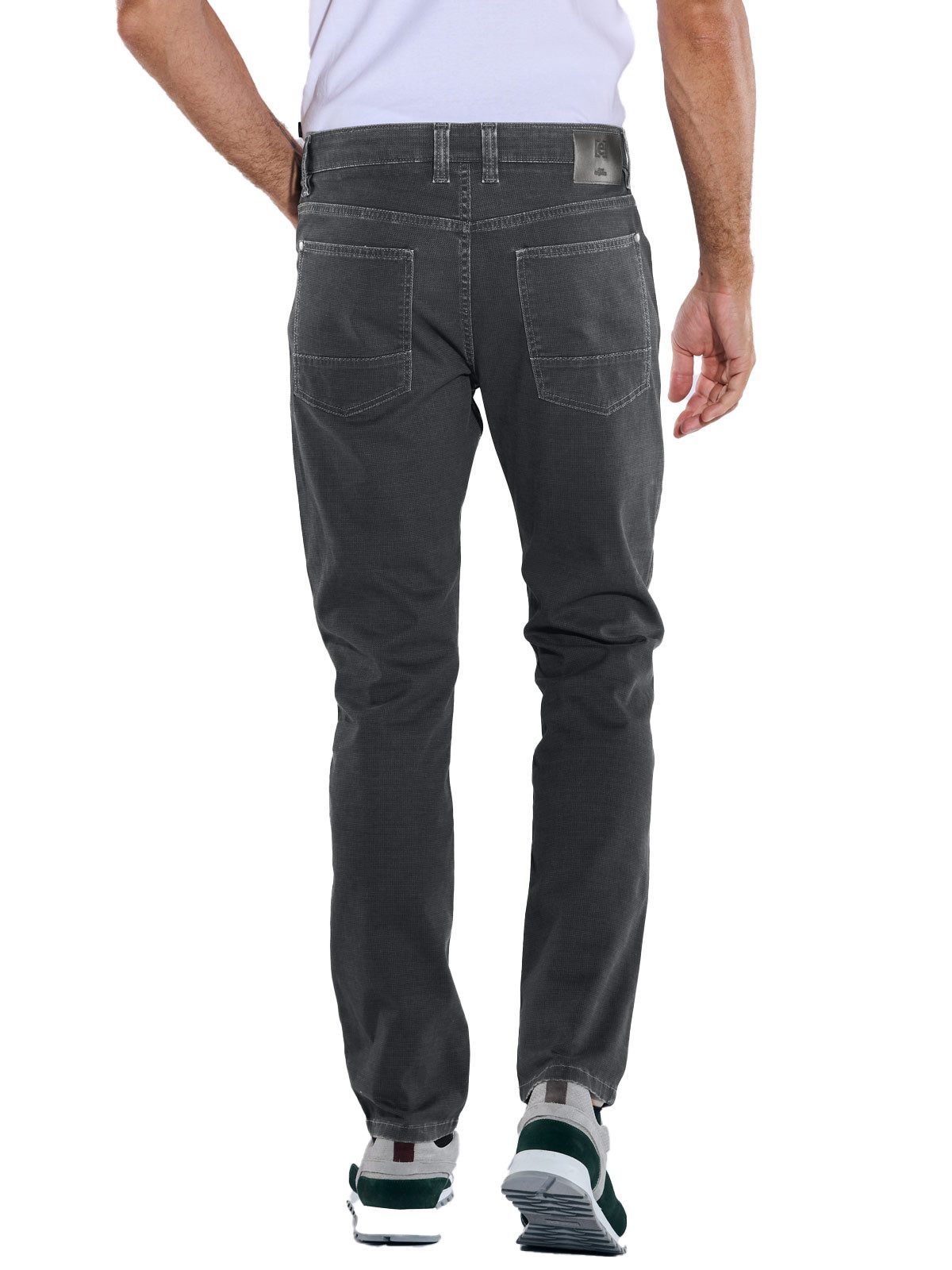 Engbers 5-Pocket-Hose Herren Hose straight, Dunkelgrau günstig online kaufen