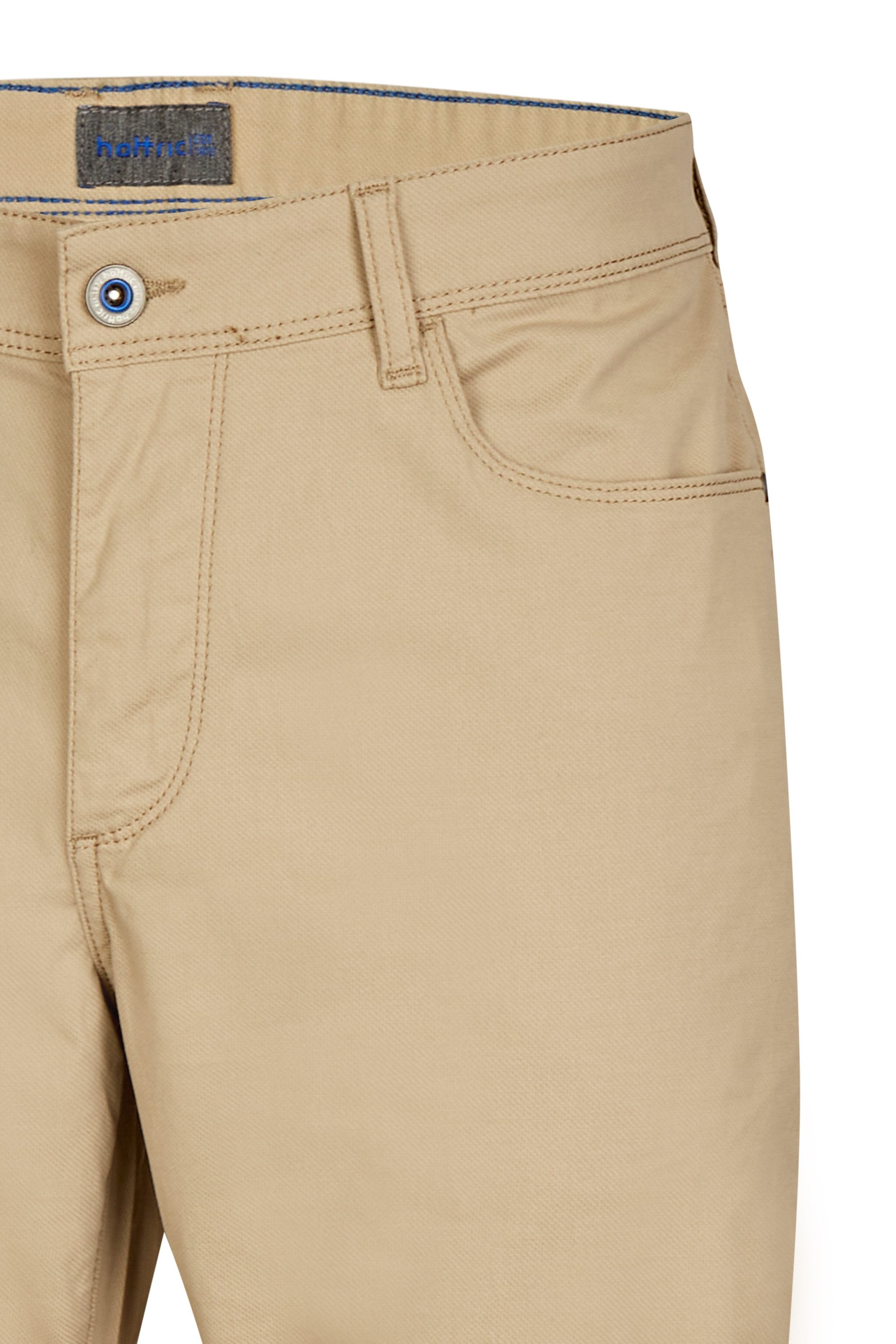 Hattric 5-Pocket-Hose 5-Pocket-Jeans Hunter Summer Stretch Twill