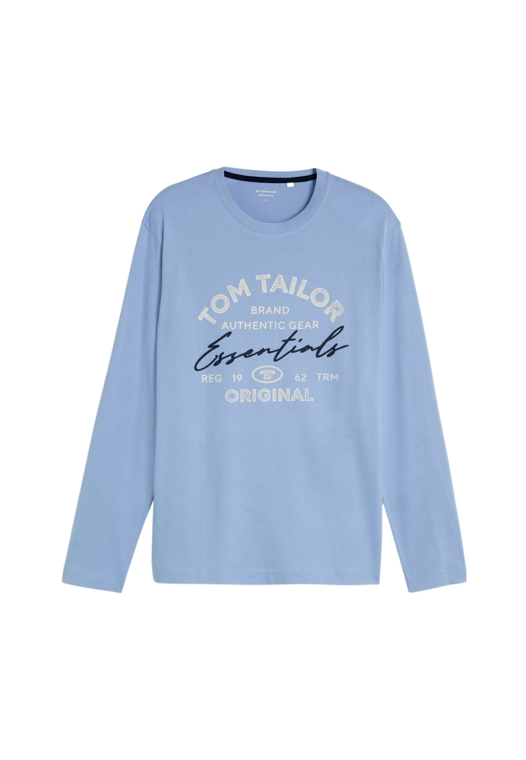 TOM TAILOR Longsleeve Langarmshirt Longsleeve (1-tlg)