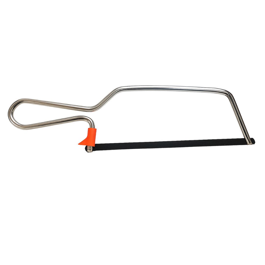 RACEL Handsäge Metallsäge 150 mm Puksäge Bügelsäge Handsäge inkl Sägeblatt (1-St), Kompakt, präzise