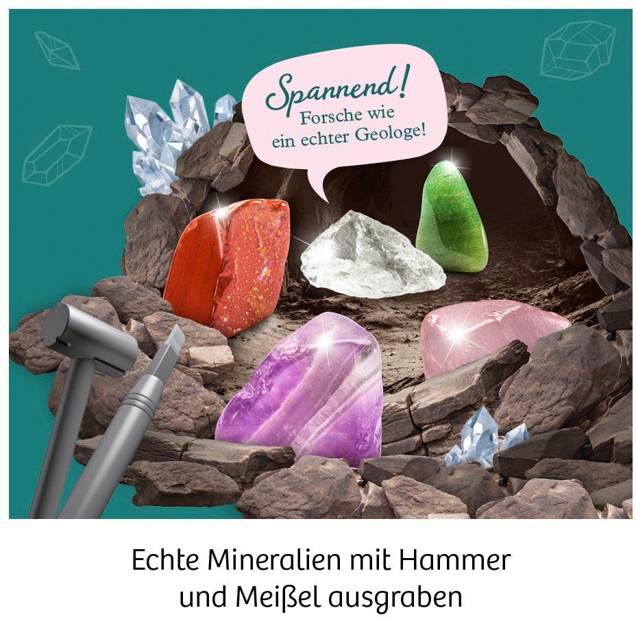Kosmos Experimentierkasten Mineralien