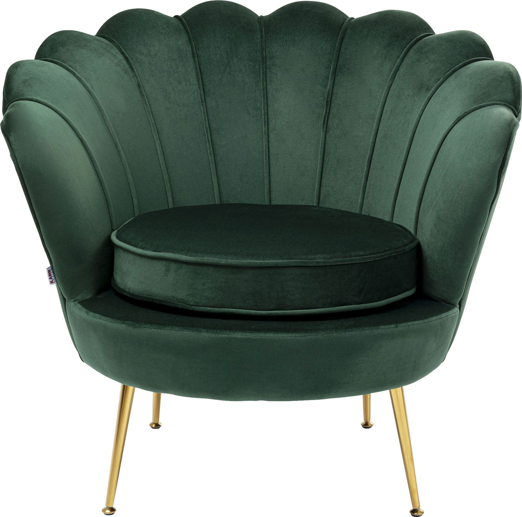 Kare Design Cocktailsessel Sessel Water Lily günstig online kaufen