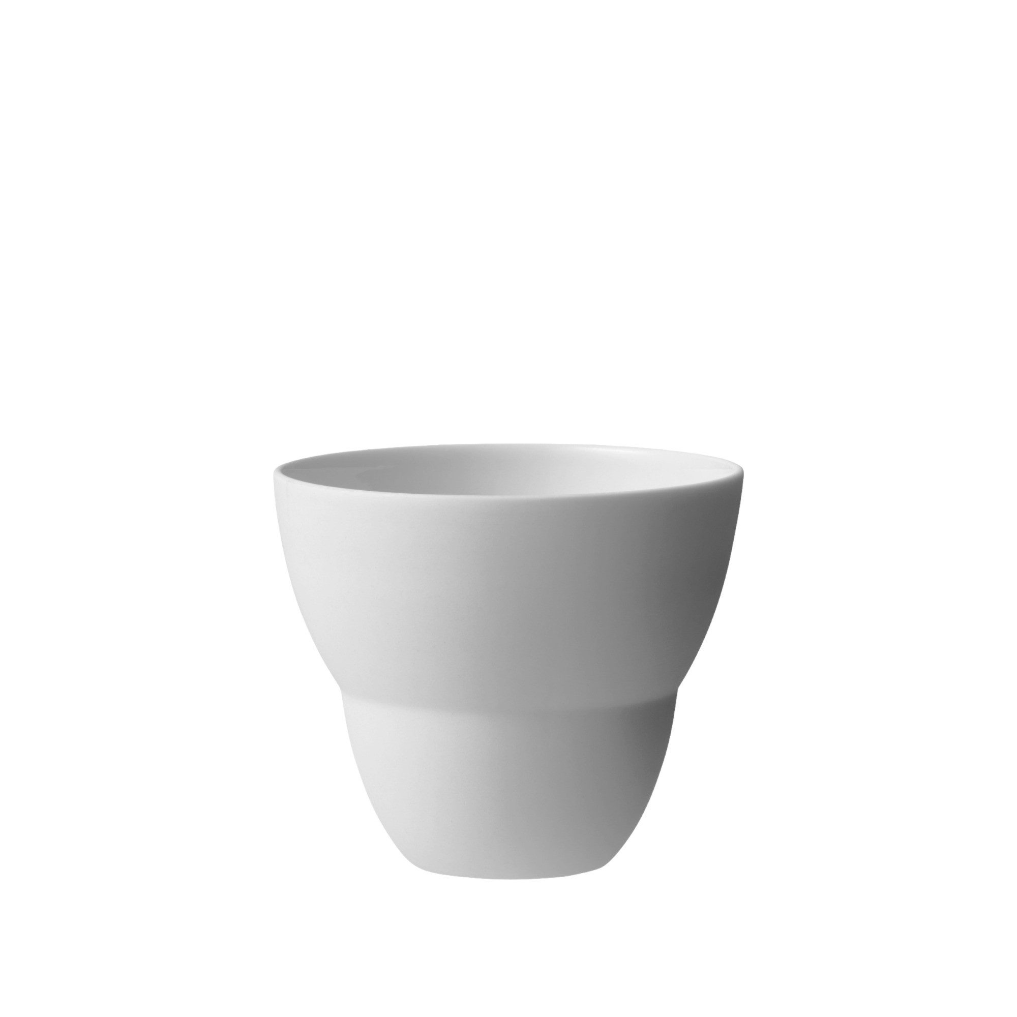 VIPP Tasse Vipp 202 Kaffeetassen White 2er Set, Porzellan