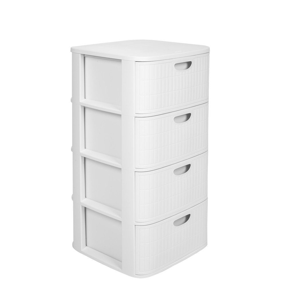 Kreher Rollcontainer 'Domus' mit 4 Schüben günstig online kaufen