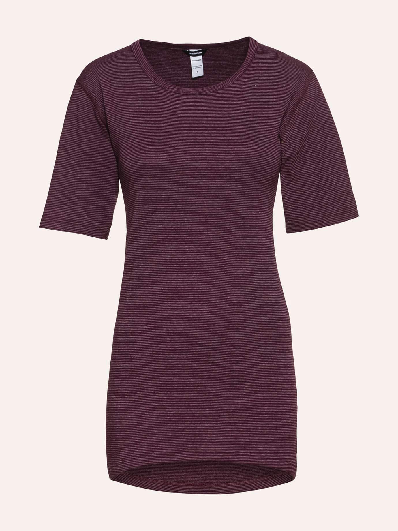 Walbusch T-Shirt Herren Thermo-Shirt 2er-Pack Rundhals Baumwollmix wärmend Unterhemd, innen angeraut und nahtlos (Schlauch), pflegeleicht