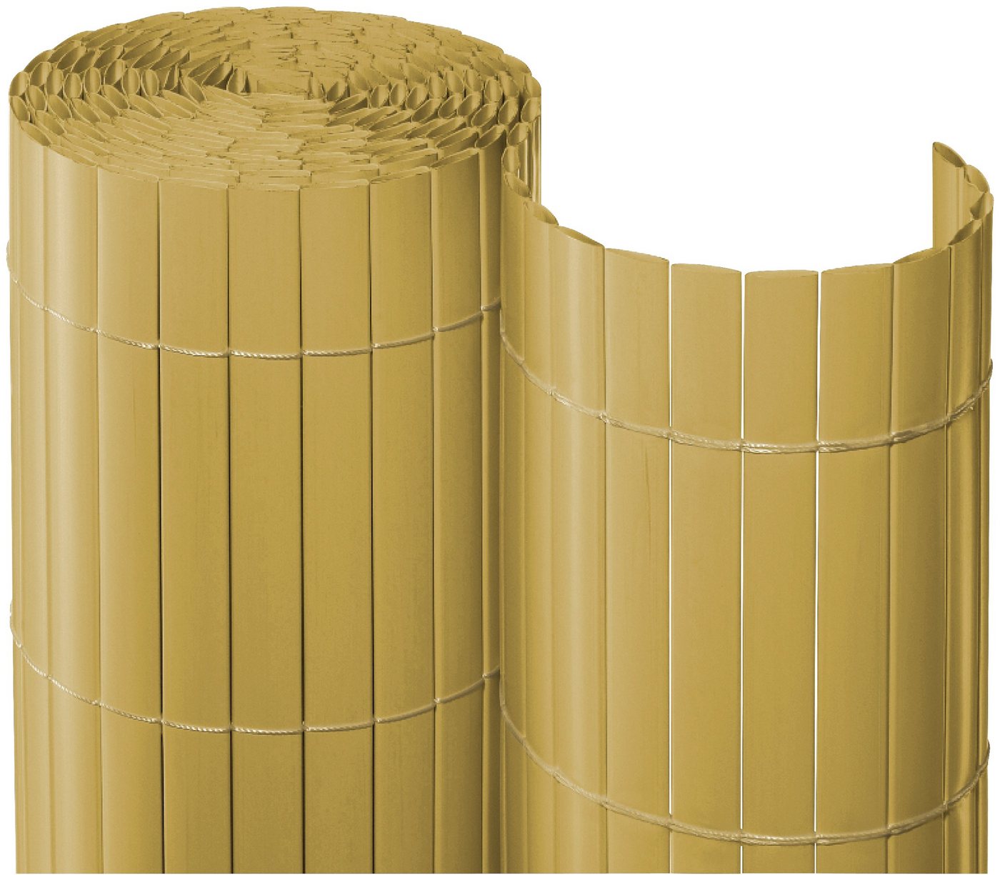 NOOR Balkonsichtschutz BxH: 300×90 cm, bambusfarben beige|braun Rabatt: 11 %