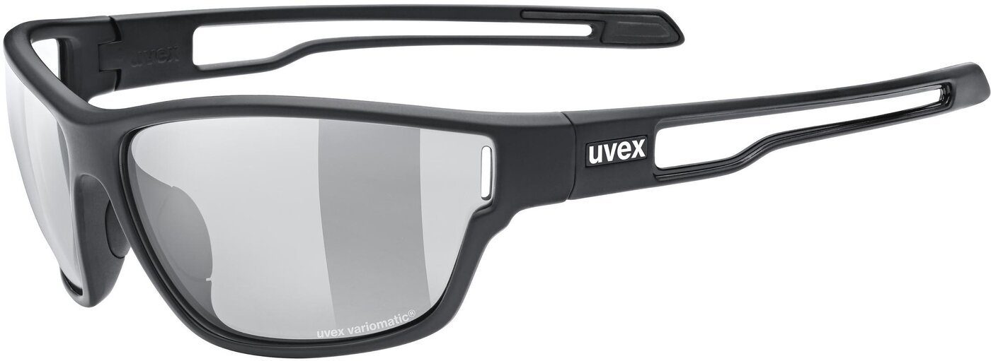 Uvex Sonnenbrille uvex sportstyle 806 V BLACK MAT