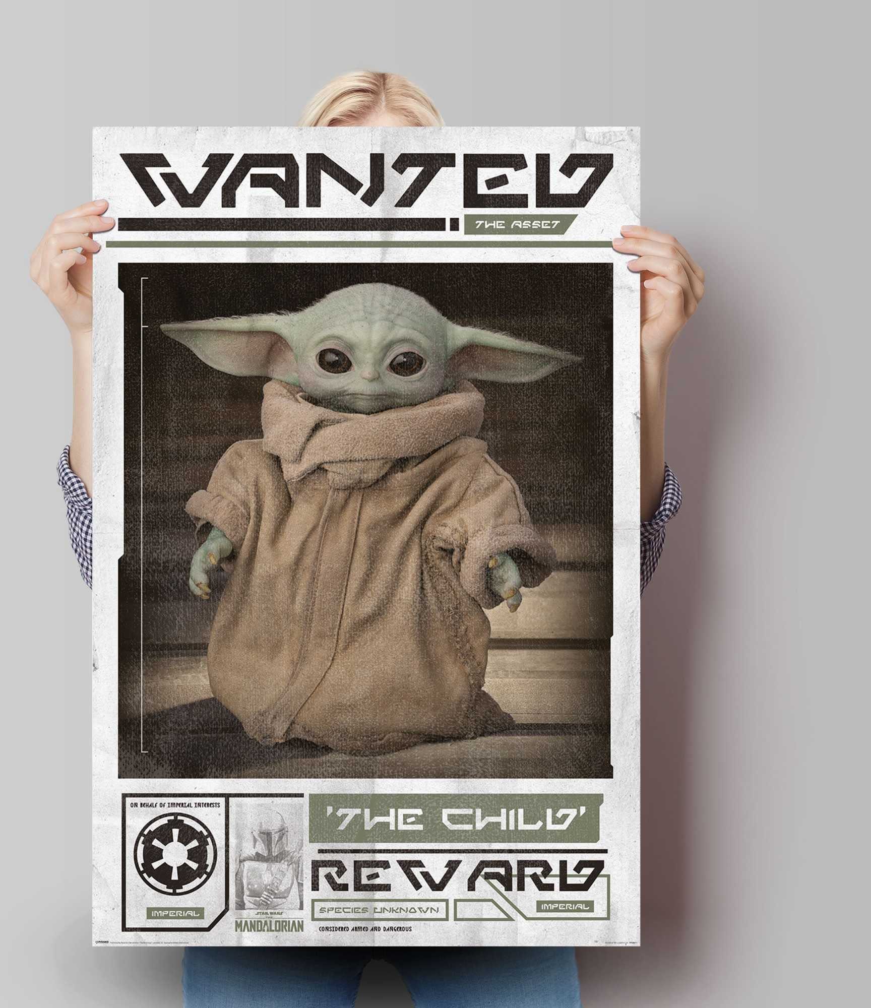 Poster Poster Child, The Yoda Serien Reinders! Baby Mandalorian St) (1