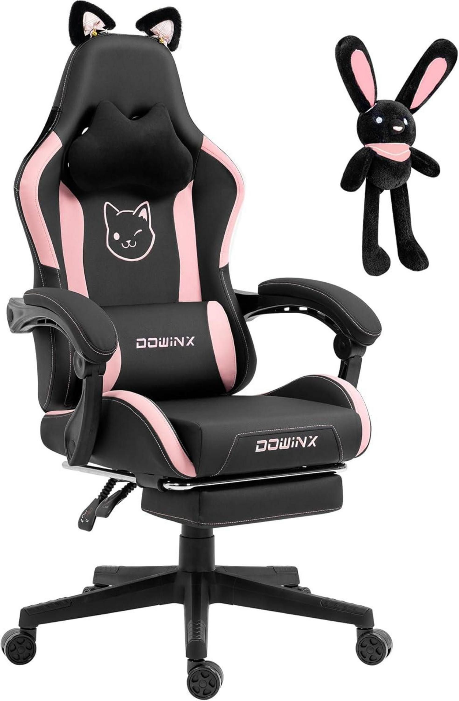 LuxusKollektion Gaming-Stuhl Gaming Stuhl Katze Edition günstig online kaufen