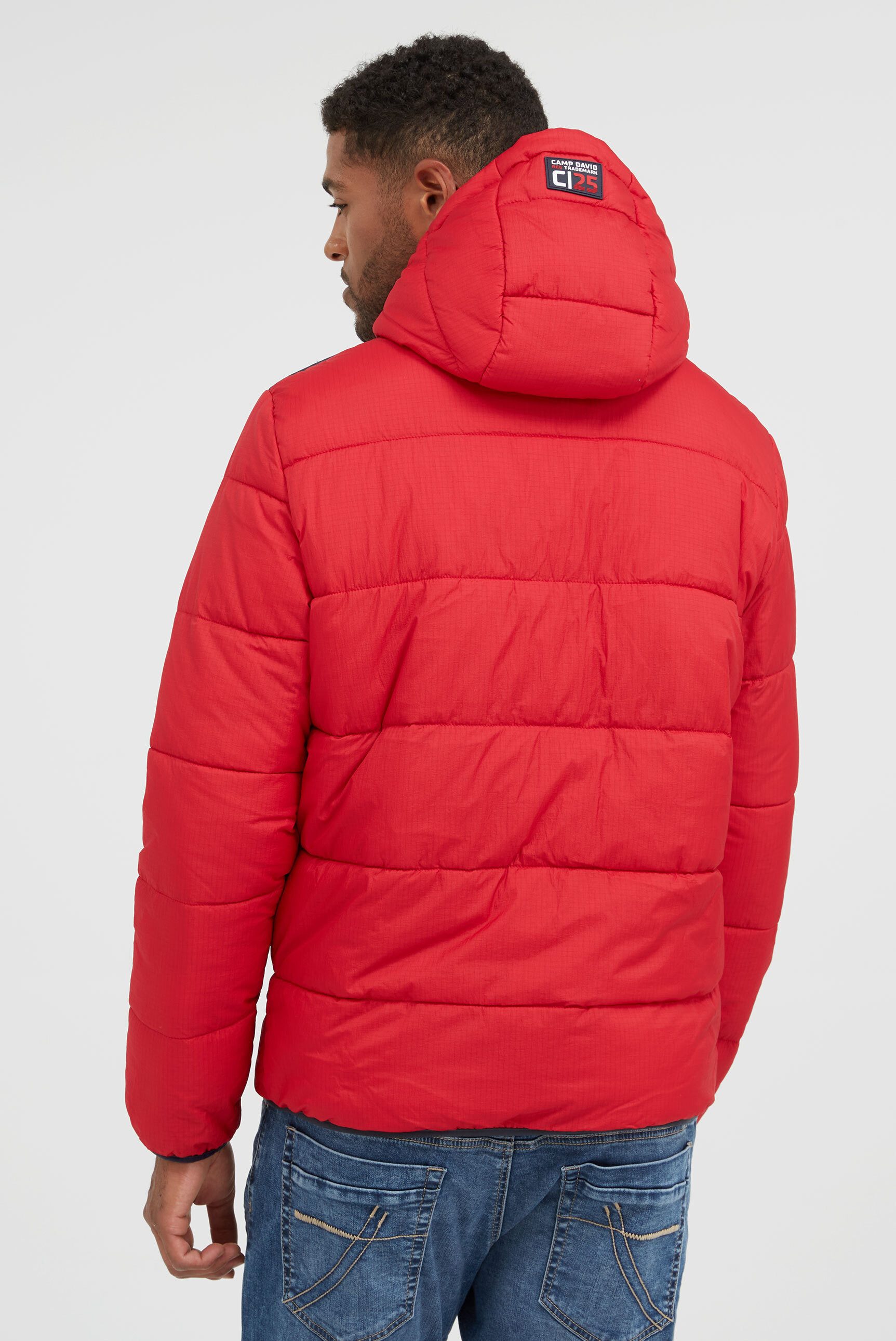 CAMP DAVID Winterjacke mit Innentaschen