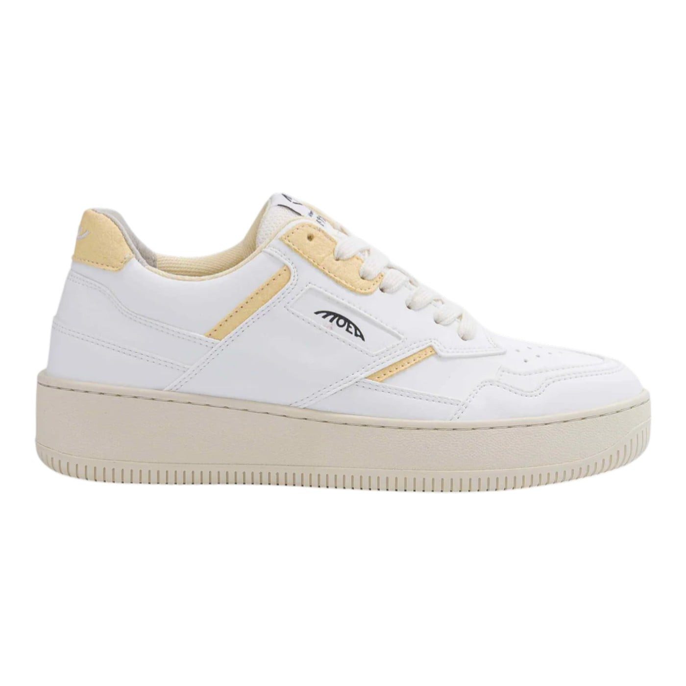 Moea Origin - Pineapple - weiss/gelb Sneaker