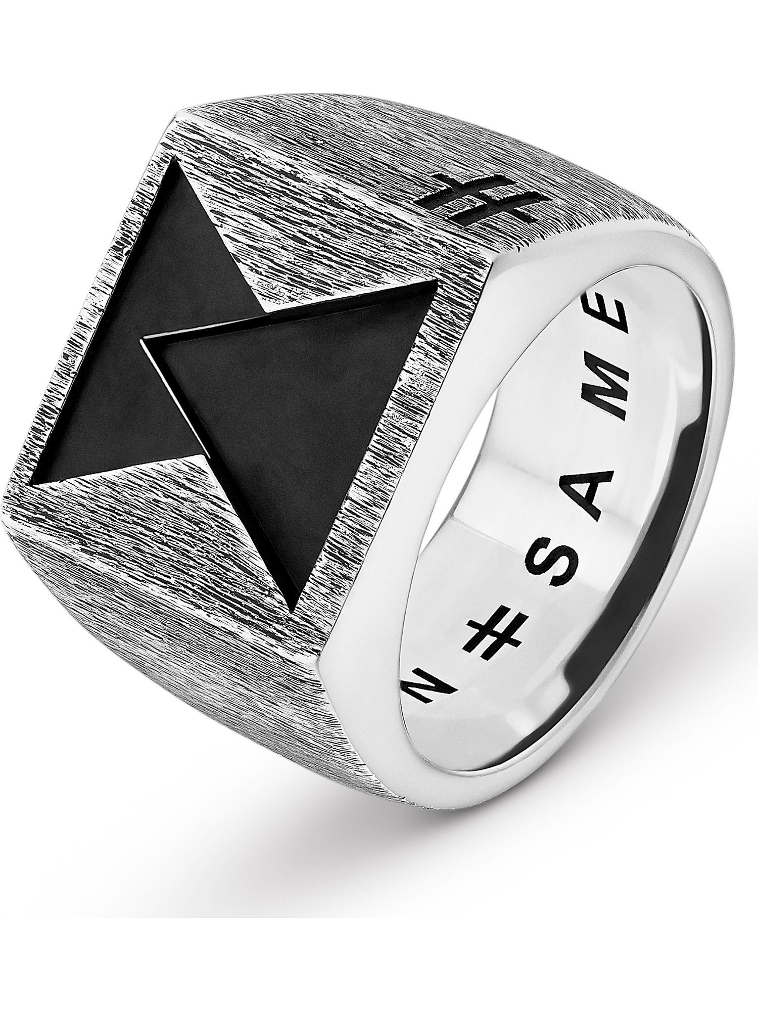 UNSAME Fingerring UNSAME Herren-Herrenring 925er Silber günstig online kaufen