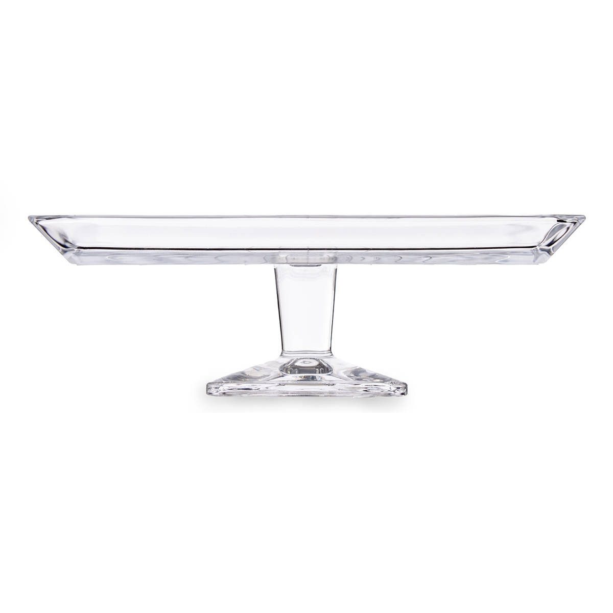 Pasabahce Servierständer Kuchenständer MADLEN, Glas, Glas, (einzeln, einzeln)