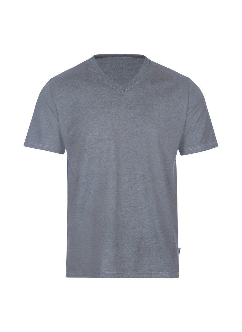 Trigema T-Shirt TRIGEMA V-Shirt DELUXE Baumwolle (1-tlg) günstig online kaufen