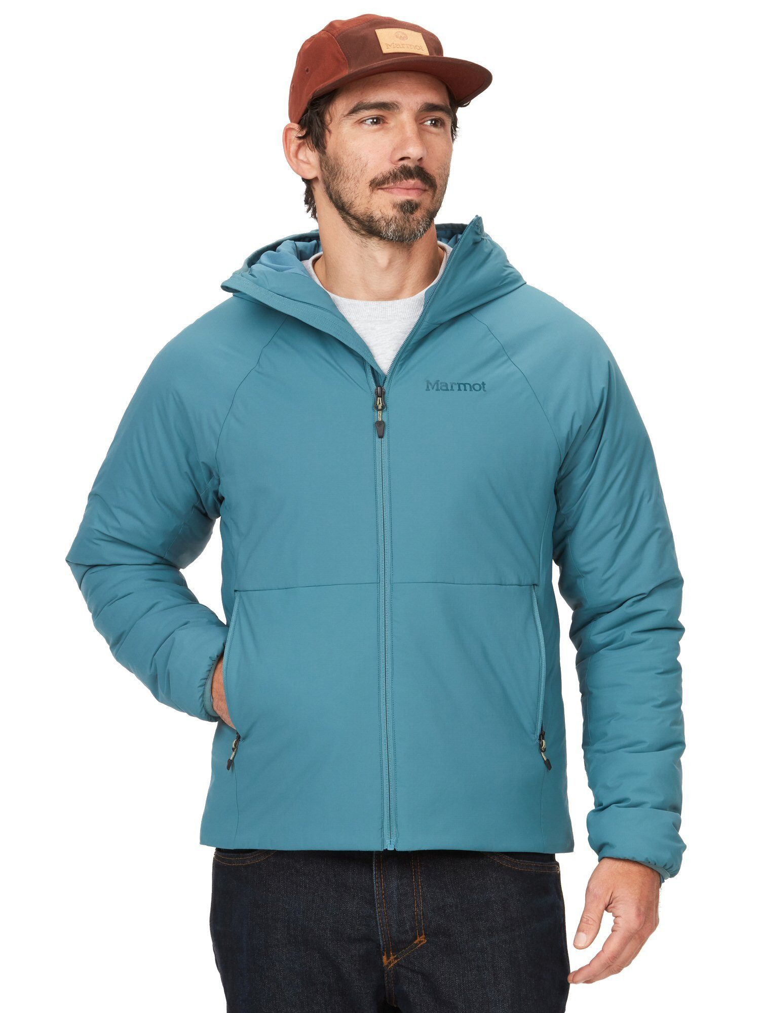 Funktionsjacke Isolationsjacke Novus Hoody (atmungsaktiv, wasserabweisend, PFC-frei)