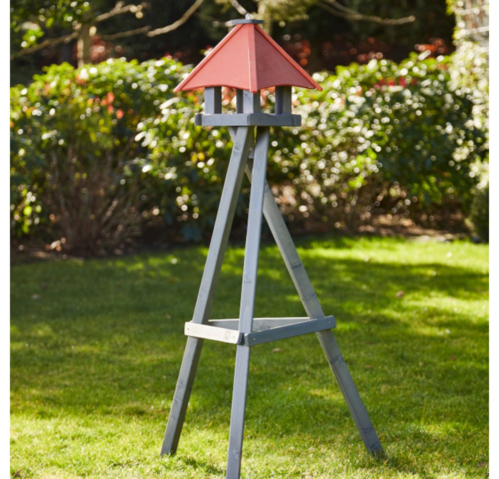 Thumbnail - Siena Garden Vogelhaus Vogelhaus HENRY mit Ständer Kiefer FSC 100