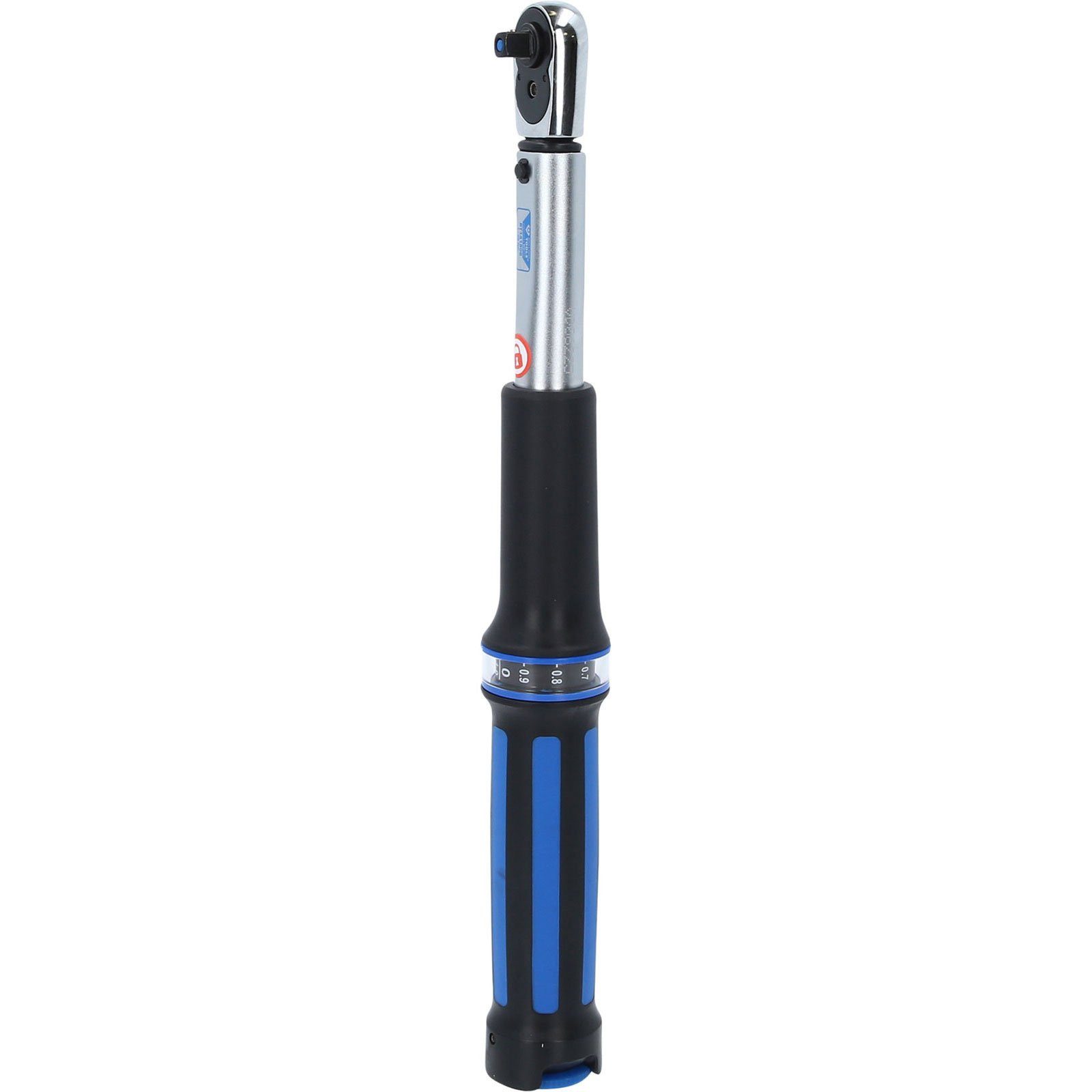Brilliant Tools Drehmomentschlüssel BRILLIANT TOOLS 1/4" Drehmomentschlüssel mit Umschalt-Ratsch...