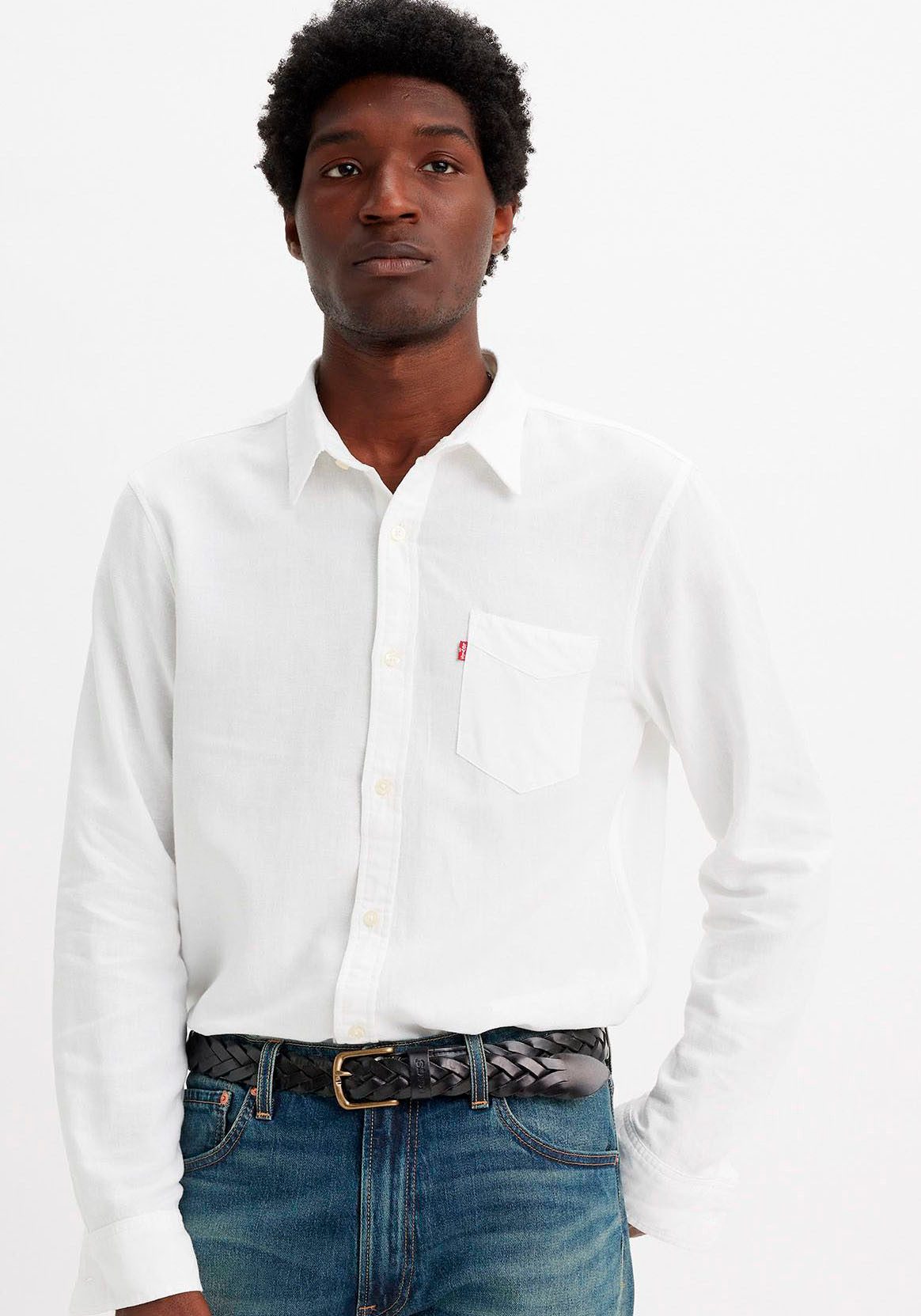 Levi's® Jeanshemd SUNSET 1 POCKET STANDARD günstig online kaufen