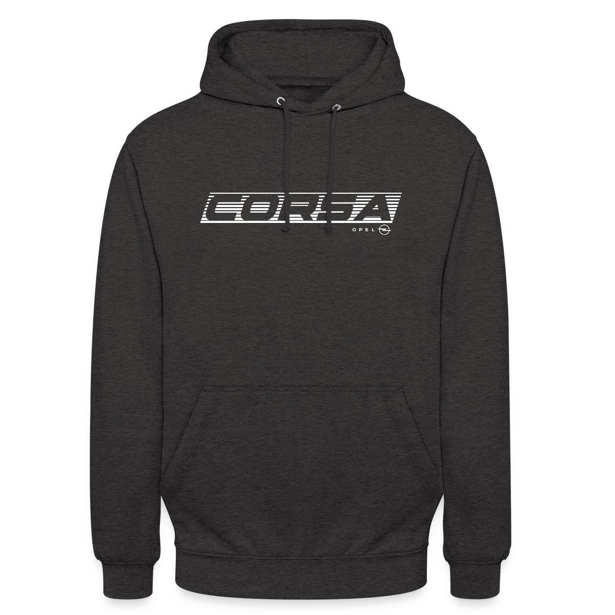 Hoodie Opel Corsa Renn Logo Unisex Hoodie