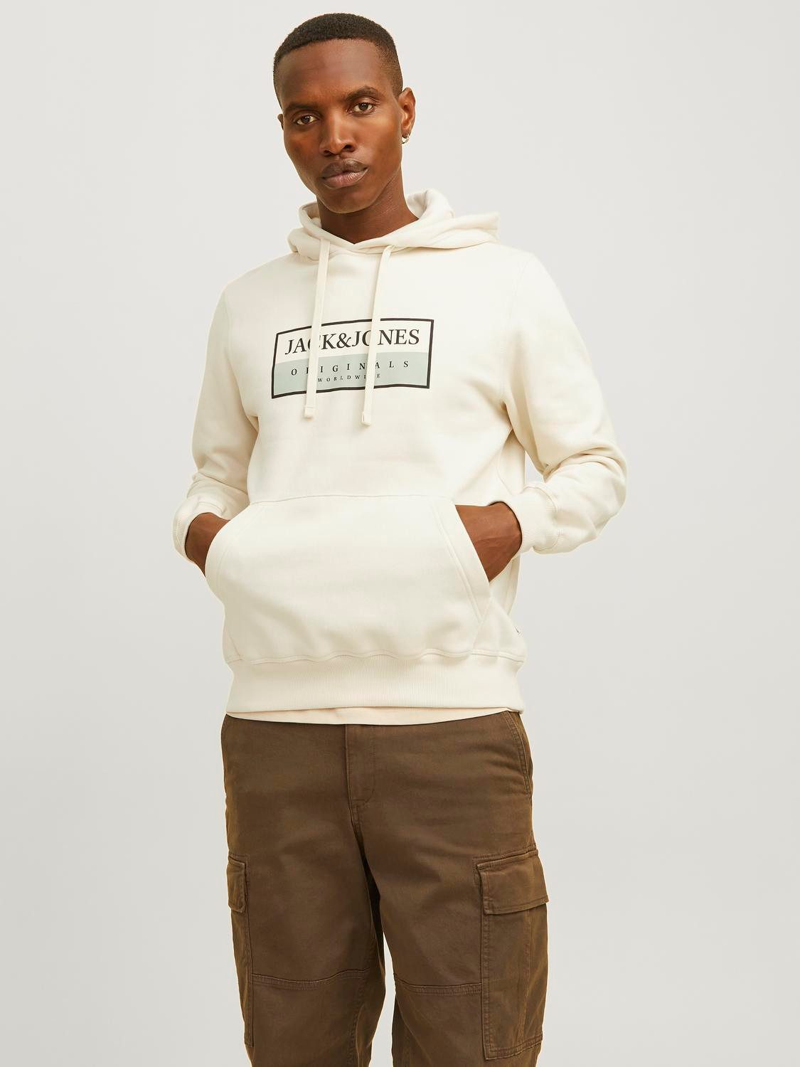 Jack & Jones Kapuzensweatshirt JORFREDERIKSBERG BOX günstig online kaufen