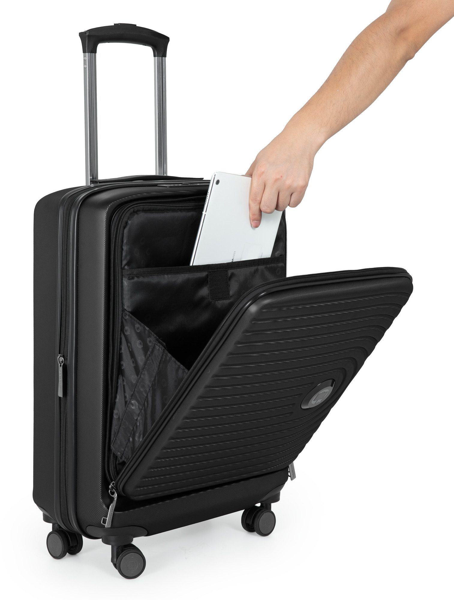 Hauptstadtkoffer Handgepäckkoffer Mitte, 4 Rollen, Handgepäck-Trolley Toplo günstig online kaufen