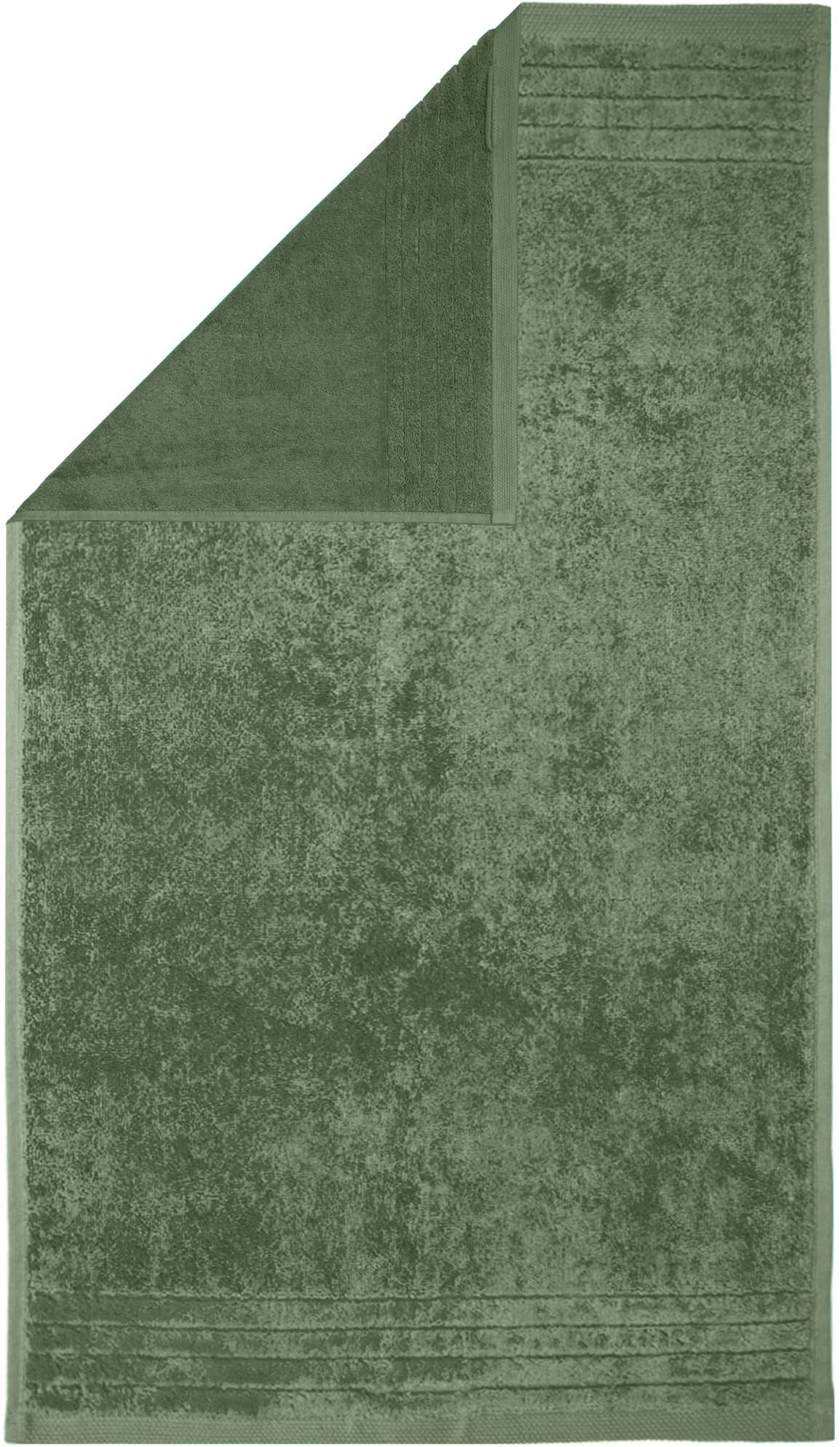 OTTO home Handtücher Sanremo Premium, Premium Handtücher, 600 gr/m², 50x100cm, Frottier (Set, 6-St), mit Bordüre, flauschig und weich, 5 Jahre Garantie – Bild 4 von 5
