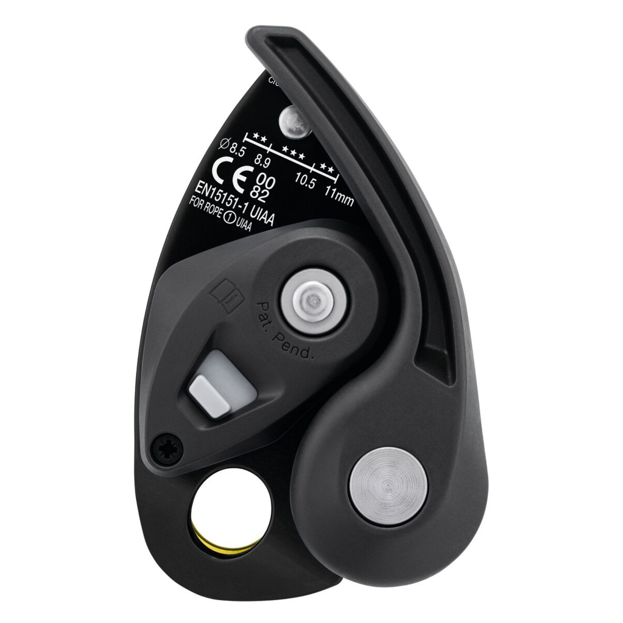 Petzl Sicherungsgerät GRIGRI®+ Sicherungsgerät Green