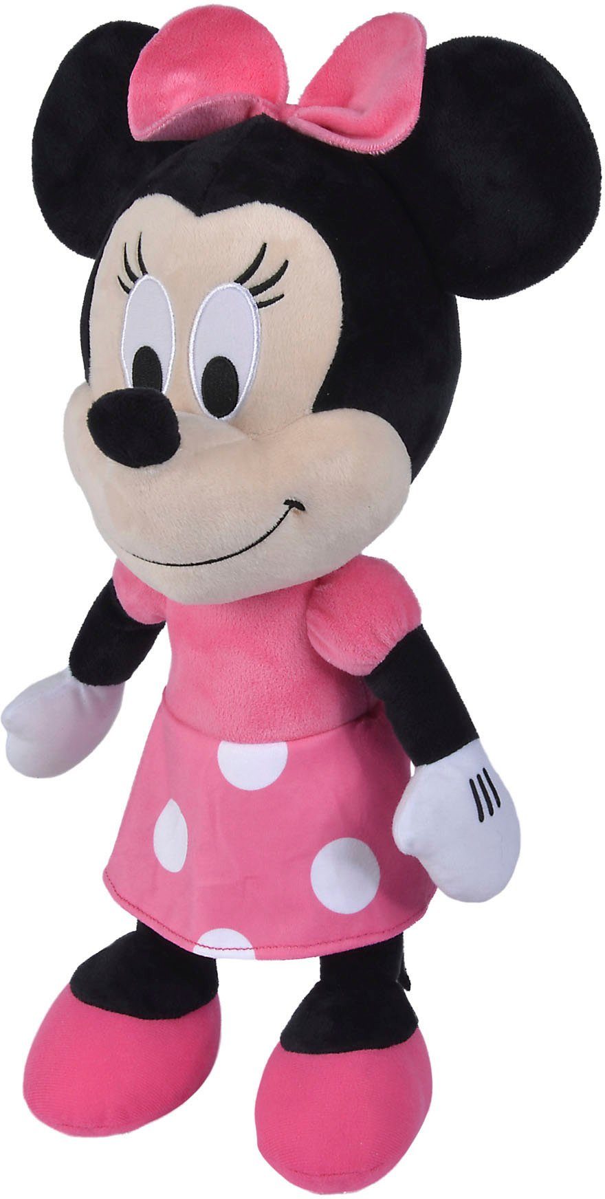 SIMBA Kuscheltier Disney Mickey Mouse Happy Friends, Minnie, 48 cm