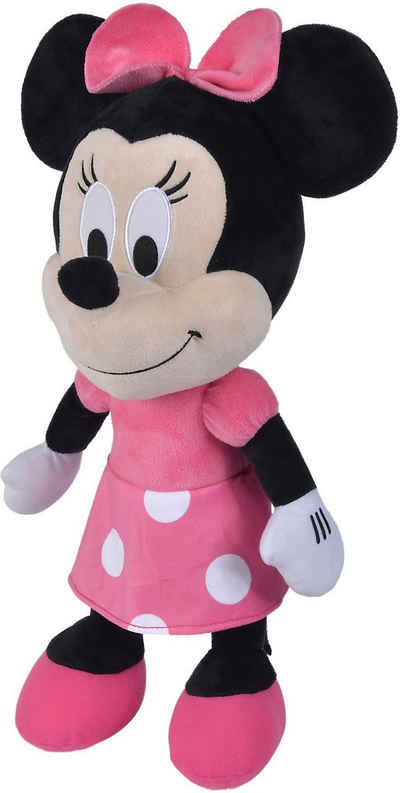 SIMBA Kuscheltier Disney Mickey Mouse Happy Friends, Minnie, 48 cm