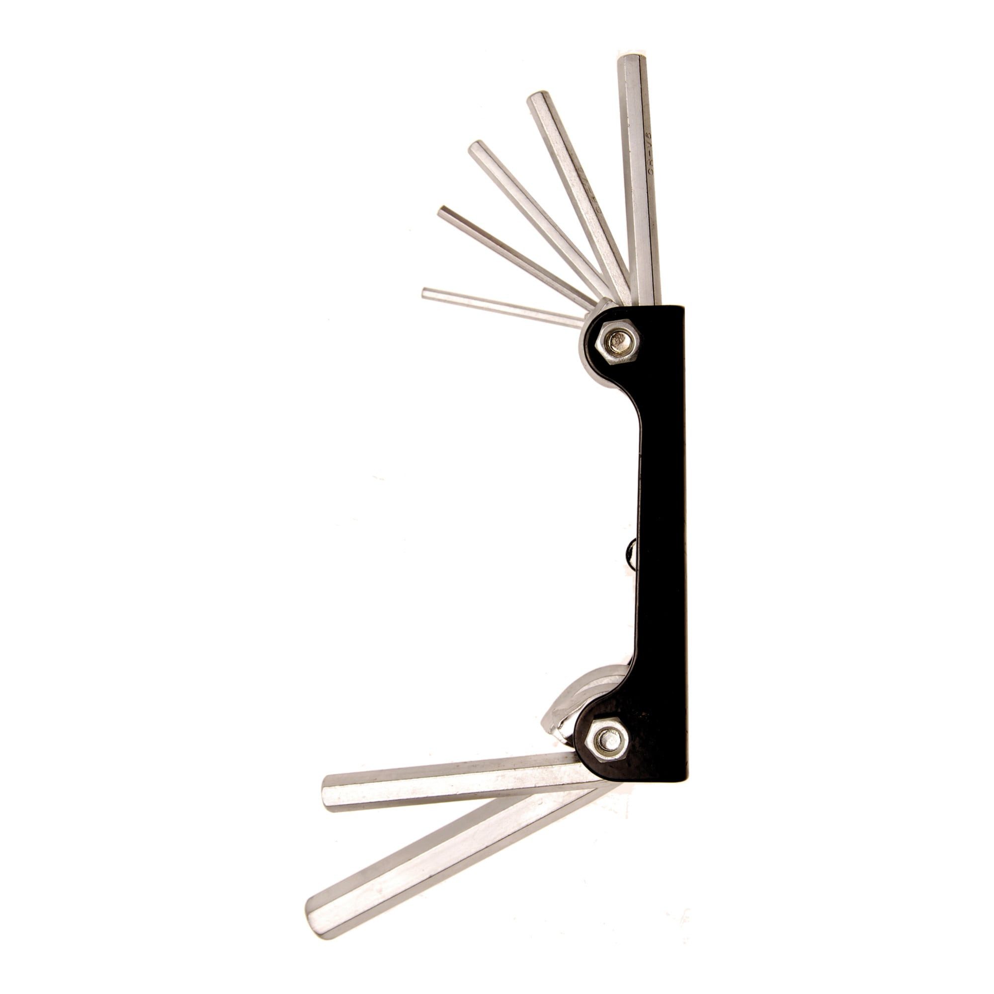 BGS Innensechskantschlüssel BGS Do it yourself Winkelschlüssel-Satz Innensechskant 2,5 - 10 mm 7-t