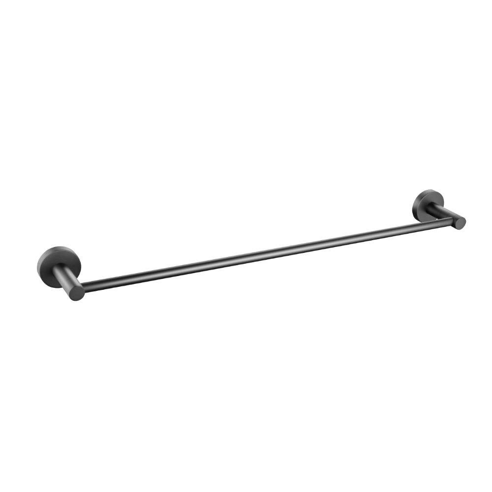 Aloni Handtuchhalter CR2114-GG, Aloni Handtuchhalter 57 cm Grau gebürstet