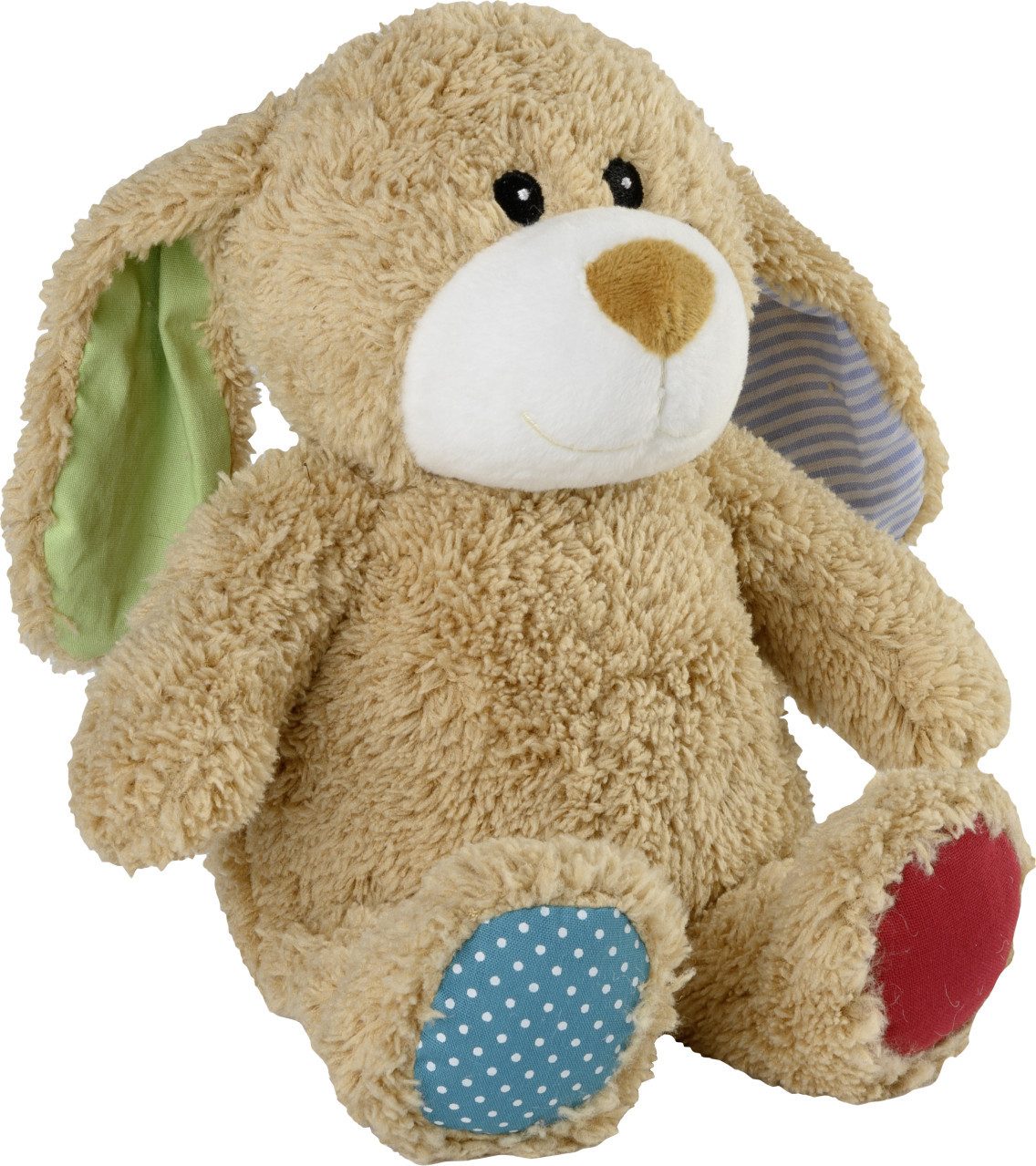 Warmies® Tierkuscheltier Warmies Minis Wärmekuscheltier Baby-Hase braun, Leinen von Warmies®