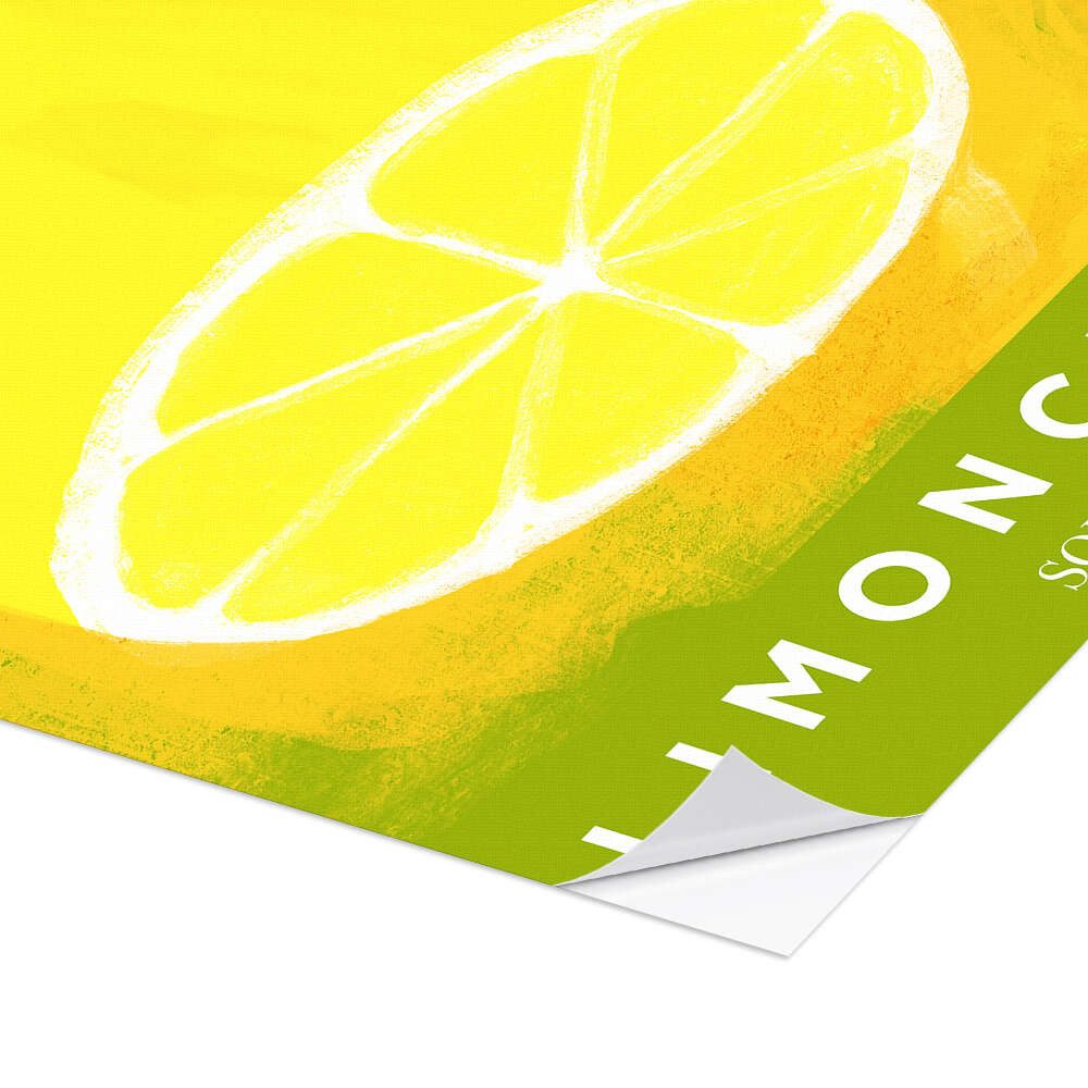 Posterlounge Wandbild Italian Limoncello di Sorrento, Marco Marella, erhältlich als Poster, Leinwandbild, Wandsticker oder Acrylglasbild