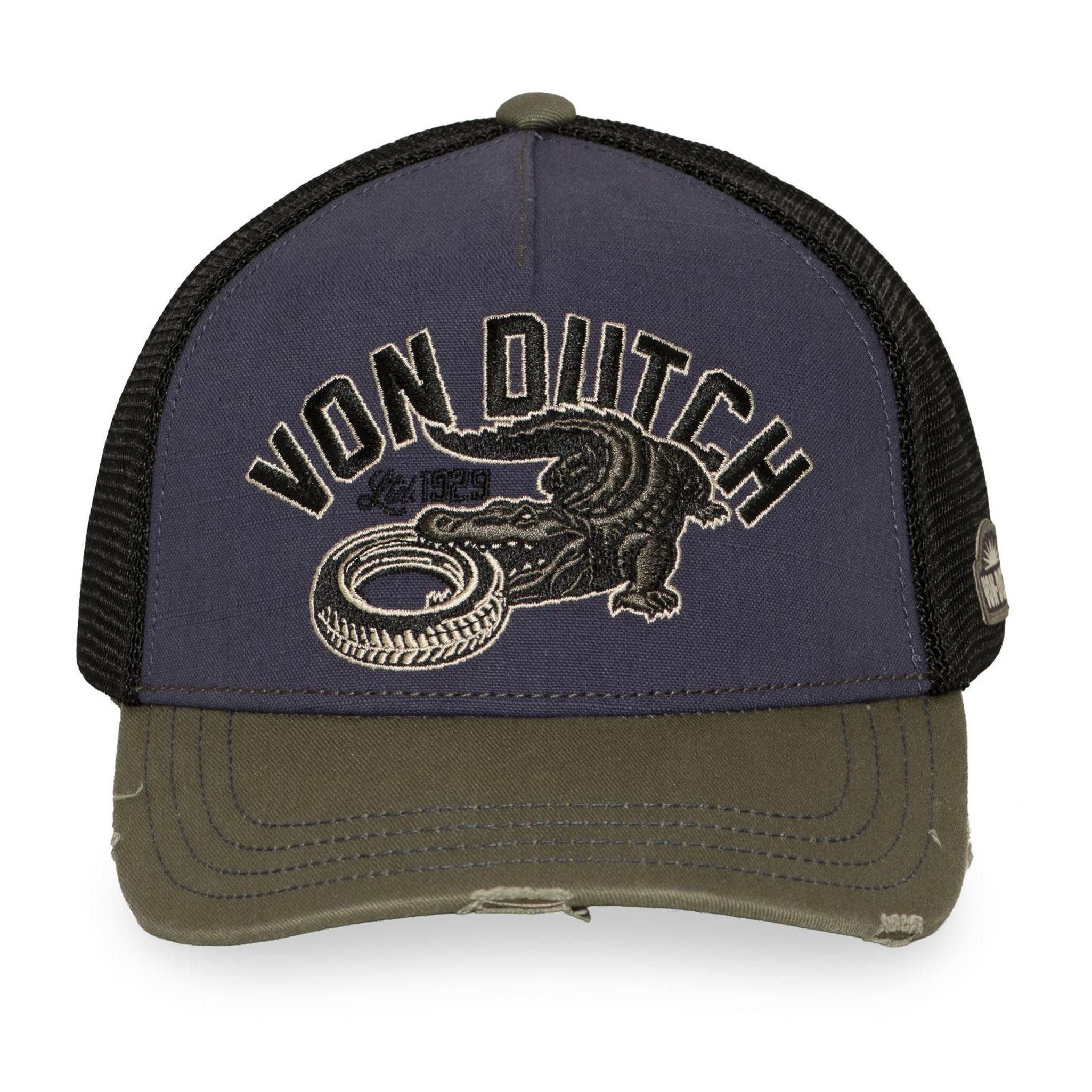 Von Dutch Trucker Cap Von Dutch Originals Trucker Cap - WILD (Basecap, Basecap, Meshcap, Trucker Kappe)