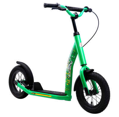 Star-Scooter Cityroller 12 Zoll, Kugelgelagerte leichtgängige Lenkung